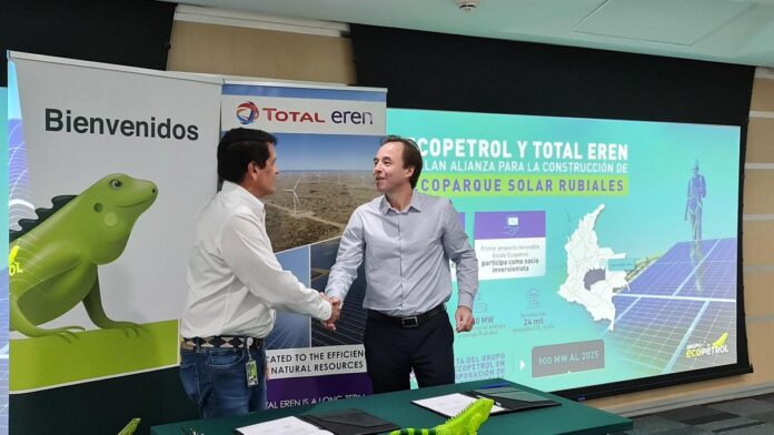 Ecopetrol y Total Eren