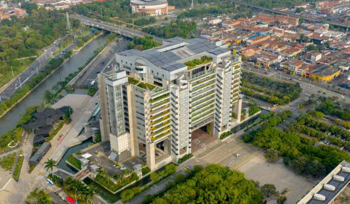 Edificio EPM en Medellín.