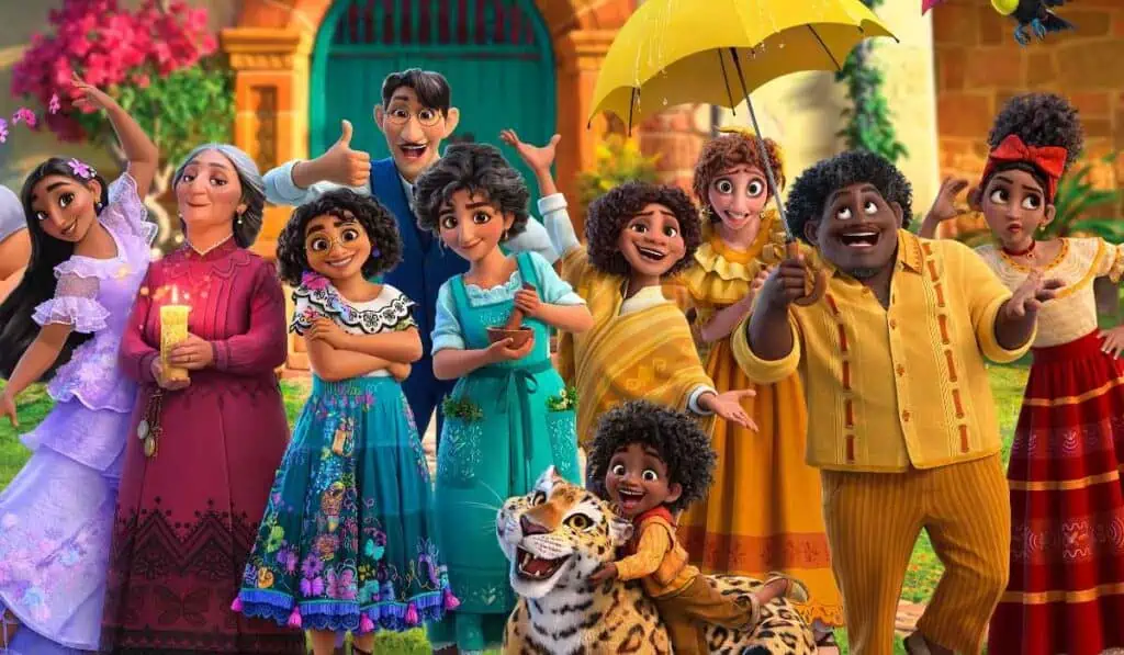 Estos fueron los estrenos de TV y películas que lideraron en 2022 Encanto: Mejor película en 2022.