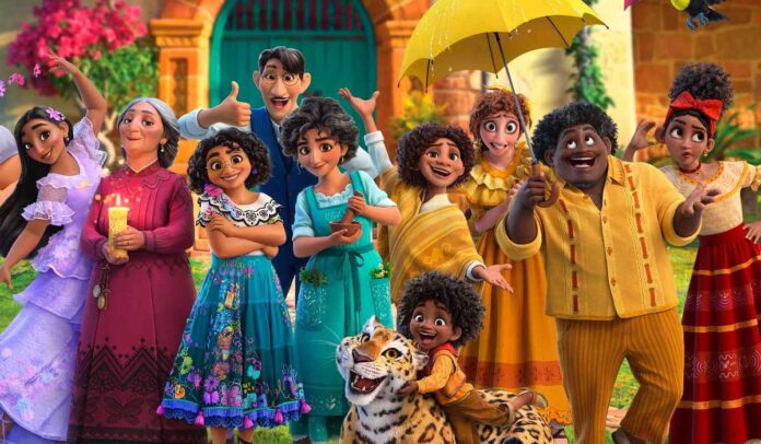 Encanto Pelicula Encanto: Mejor película en 2022.
