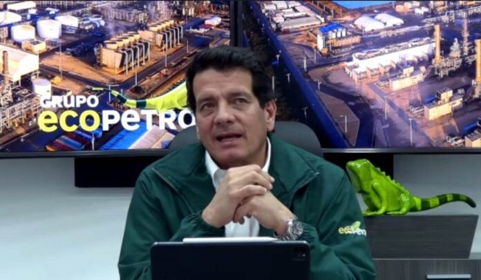 Felipe Bayón, presidente de Ecopetrol