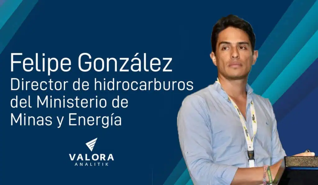 MinMinas de Colombia ya escogió su nuevo director de Hidrocarburos Felipe González, director de Hidrocarburos MinMinas