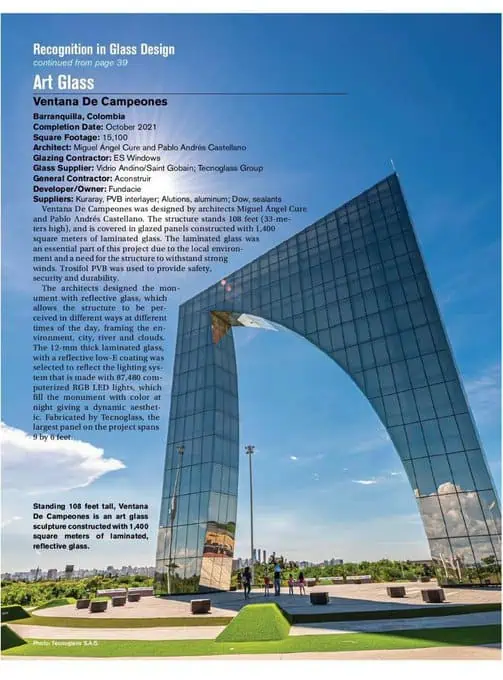 Colombia | Otorgan premio internacional a La Ventana de Campeones en Barranquilla Colombia | Otorgan premio internacional a La Ventana de Campeones en Barranquilla