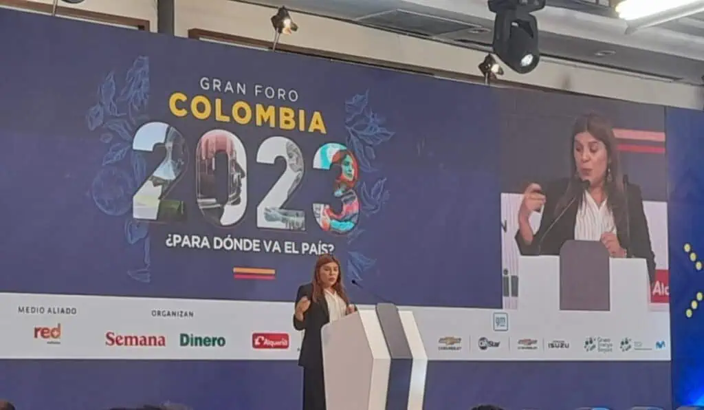 MinTrabajo de Colombia destapa puntos clave que tendrá la reforma pensional Viceministra de trabajo y pensiones