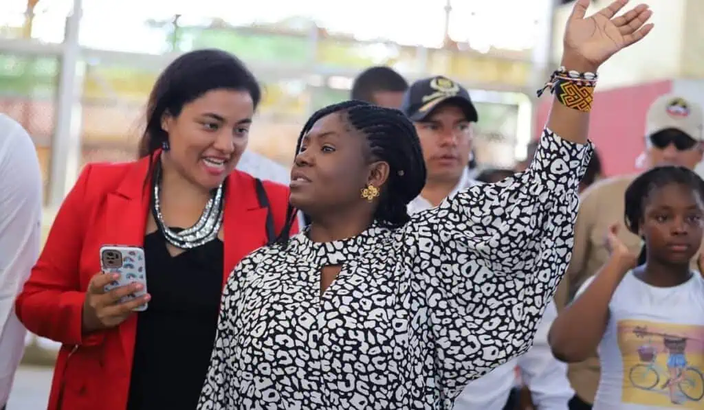 Petro sanciona este miércoles ley que crea Ministerio de la Igualdad en Colombia Francia Márquez, vicepresidenta de Colombia