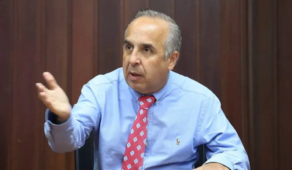 Metro Bogotá: en marzo se conocería si se aprueba plan de Petro de soterrarlo Guillermo Reyes, ministro de Transporte