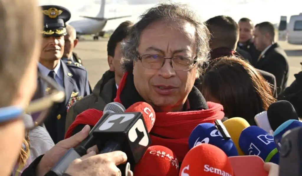 Presidente Petro: reservas de gas natural de Colombia alcanzan para 2037 - 2042 Gustavo Petro: reservas de gas natural alcanzan para 2037 - 2042.