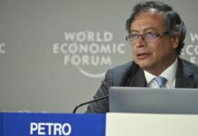 Gustavo Petro, presidente de Colombia en Foro Económico Mundial
