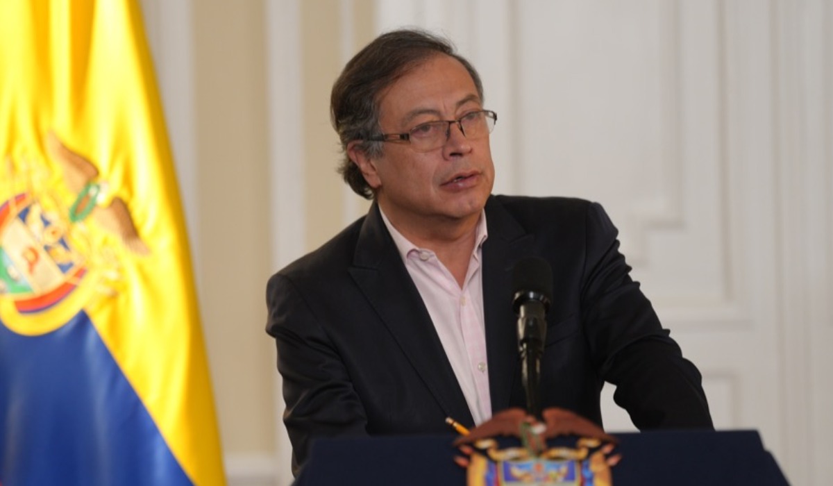 Gustavo Petro, presidente de Colombia.