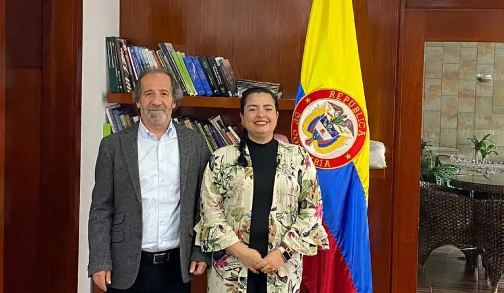 Ghisliane Echeverry es la nueva directora del Ideam en Colombia Nueva directora de Ideam