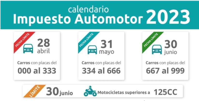 Impuesto vehicular en Cali: estas son las fechas para pagarlo