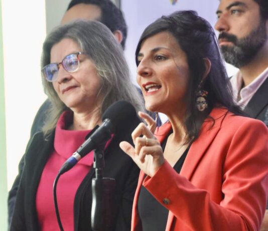 Irene Vélez, ministra de Minas y Energía de Colombia