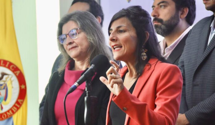 Irene Vélez, ministra de Minas y Energía de Colombia