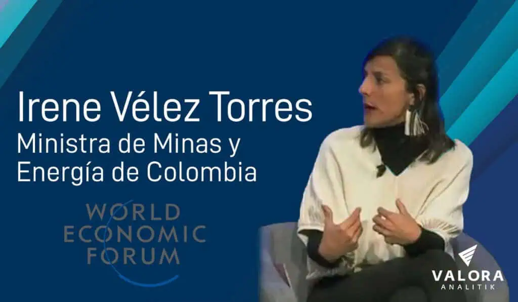 Esta es la carta con la que Irene Vélez renunció a ser ministra del Gobierno Petro Ministra de Minas y Energía de Colombia, Irene Vélez