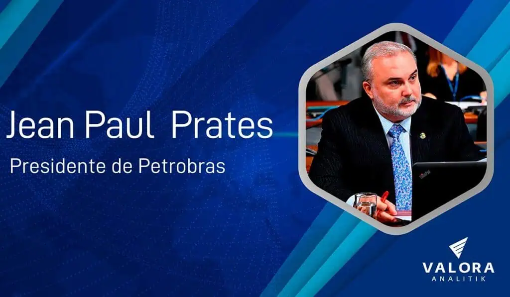 Petrobras confirma a Jean Paul Prates, aliado de Lula, como presidente de la empresa Petrobras confirma a Jean Paul Prates, aliado de Lula, como presidente de la empresa