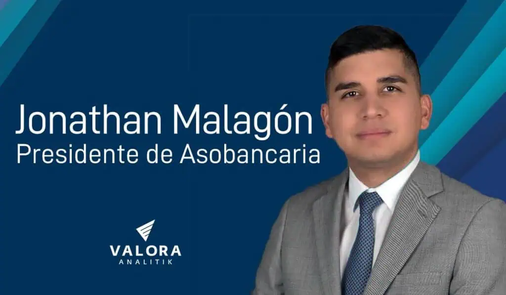 Jonathan Malagón, nuevo presidente de Asobancaria (Colombia) Asobancaria