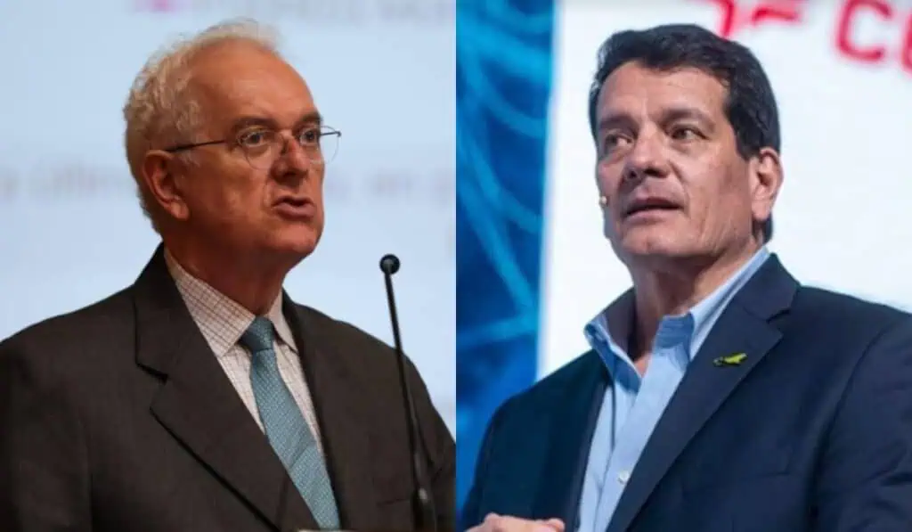 MinHacienda confirma que Felipe Bayón sale de Ecopetrol por decisión de Junta José Antonio Ocampo y Felipe Bayón