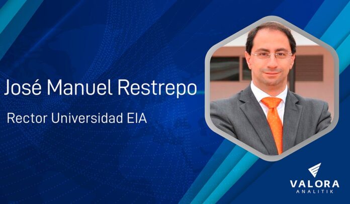 José Manuel Restrepo Rector Universidad EIA