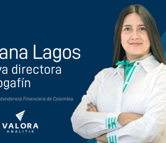 Juliana Lagos Camargo, nueva directora de Fogafín en Colombia.
