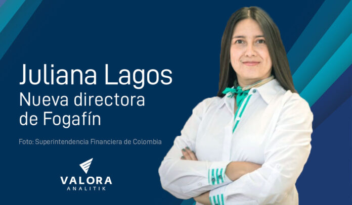 Juliana Lagos Camargo, nueva directora de Fogafín en Colombia.