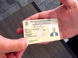 Licencia de conducción de Colombia le sirve en España.