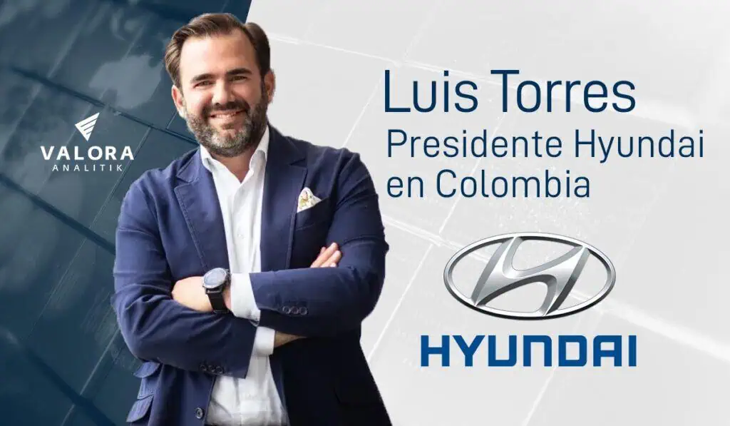 Entrevista I Así busca Hyundai volver al top 5 de marcas más vendidas en Colombia Luis Torres, presidente de Hyundai en Colombia