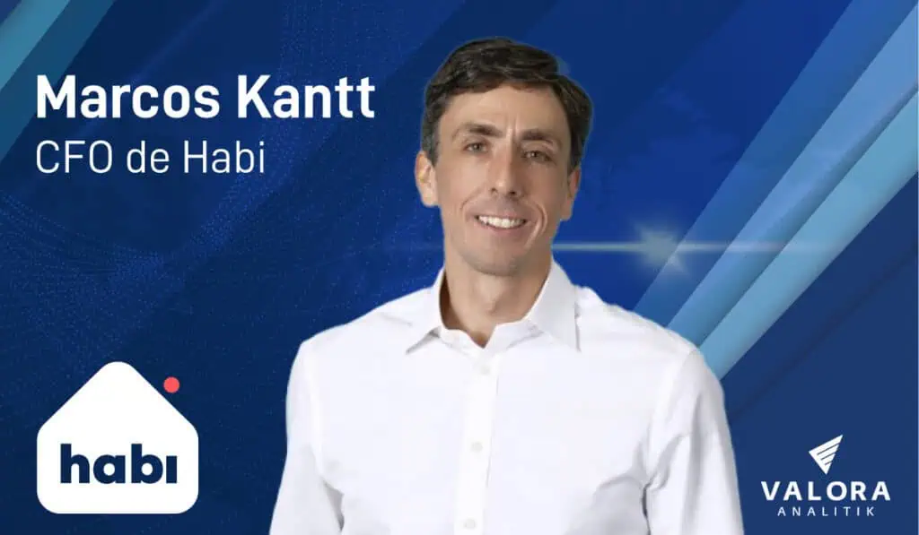 Entrevista | Habi recoge cerca del 10 % de las hipotecas en el país: hará importante inversión este año Marcos Kantt, CFO de Habi