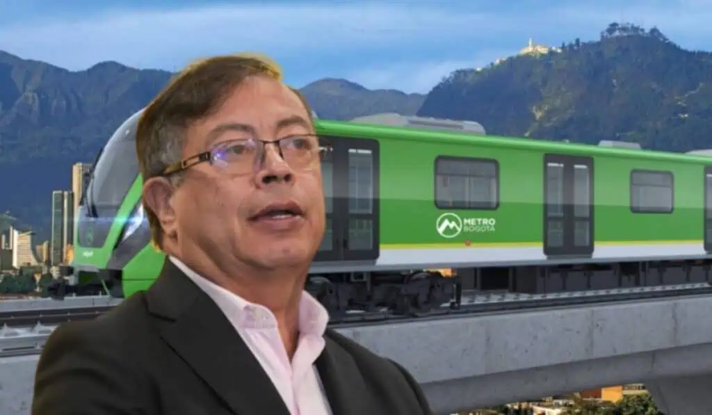 Galán a Petro: Primera línea del Metro de Bogotá debe seguir como está planteada Gustavo Petro y Metro de Bogotá