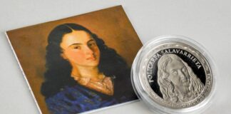 Moneda de 10.000 pesos