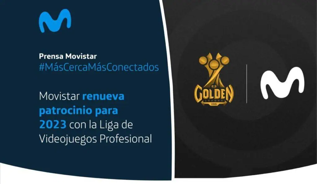 Movistar renueva patrocinio para 2023 con la Liga de Videojuegos Profesional Movistar