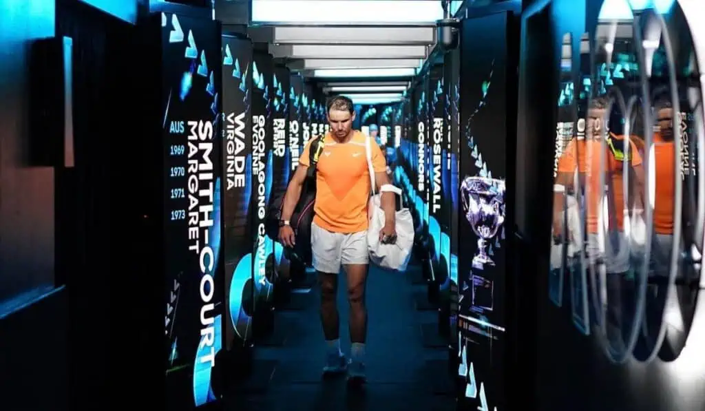 Australia Open 2023: Rafael Nadal queda eliminado en segunda ronda Australia Open 2023