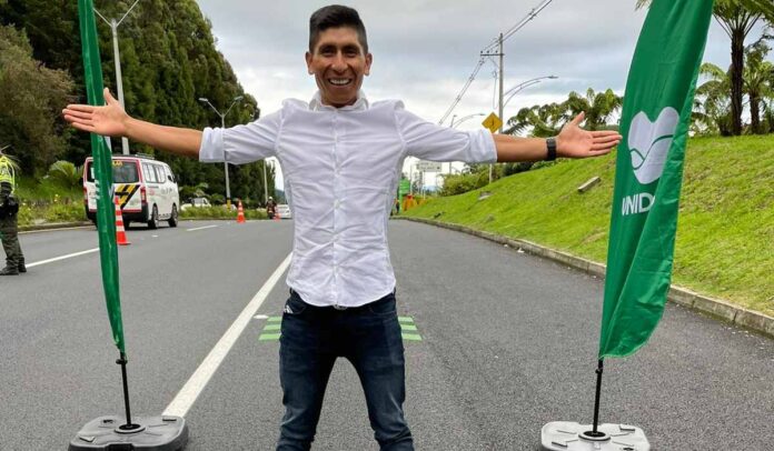 Nairo Quintana no se retira del ciclismo