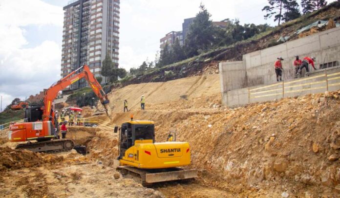 OBra avenida Rincón en Suba, Bogotá