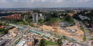 Megaobra en Bogotá