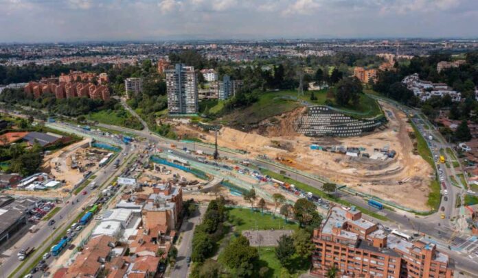 Megaobra en Bogotá