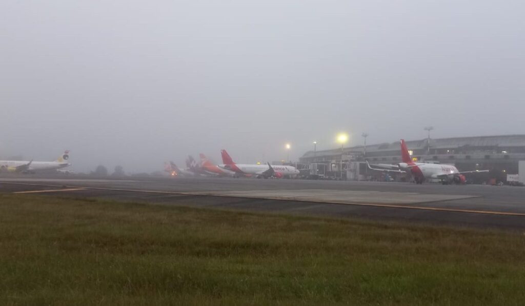 Operaciones en el Aeropuerto de Rionegro