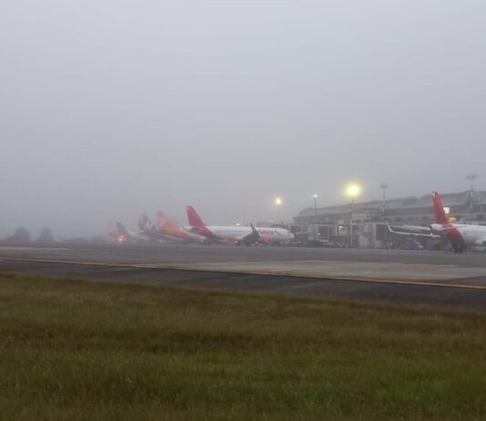 Operaciones en el Aeropuerto de Rionegro