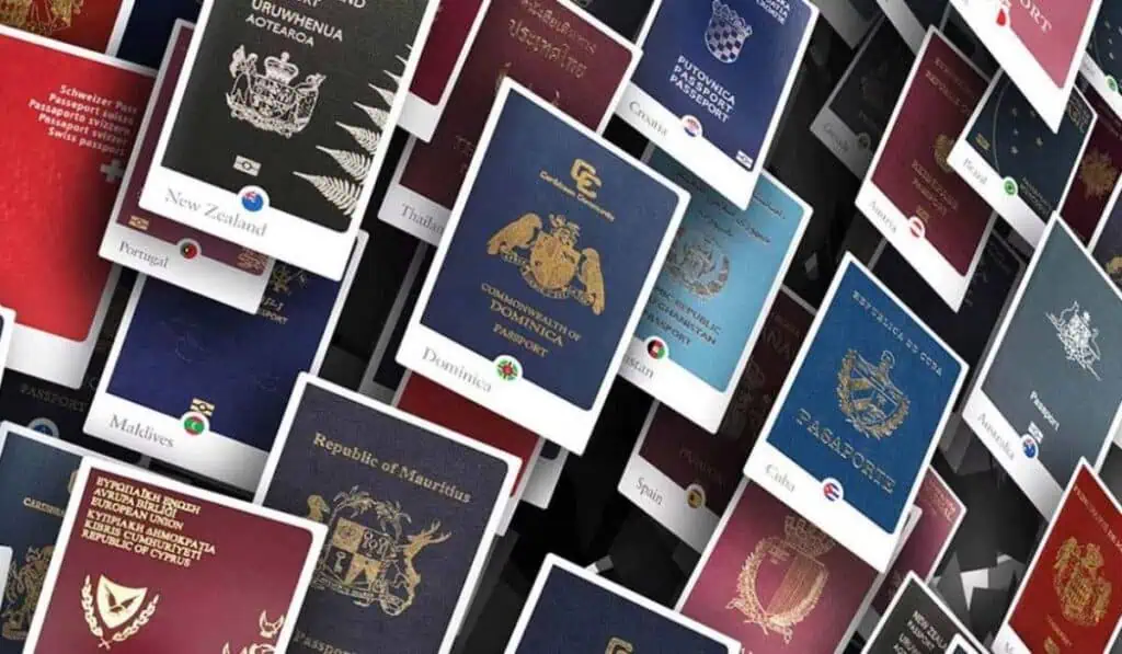 Los pasaportes más poderosos del mundo para viajar en 2023 Pasaportes