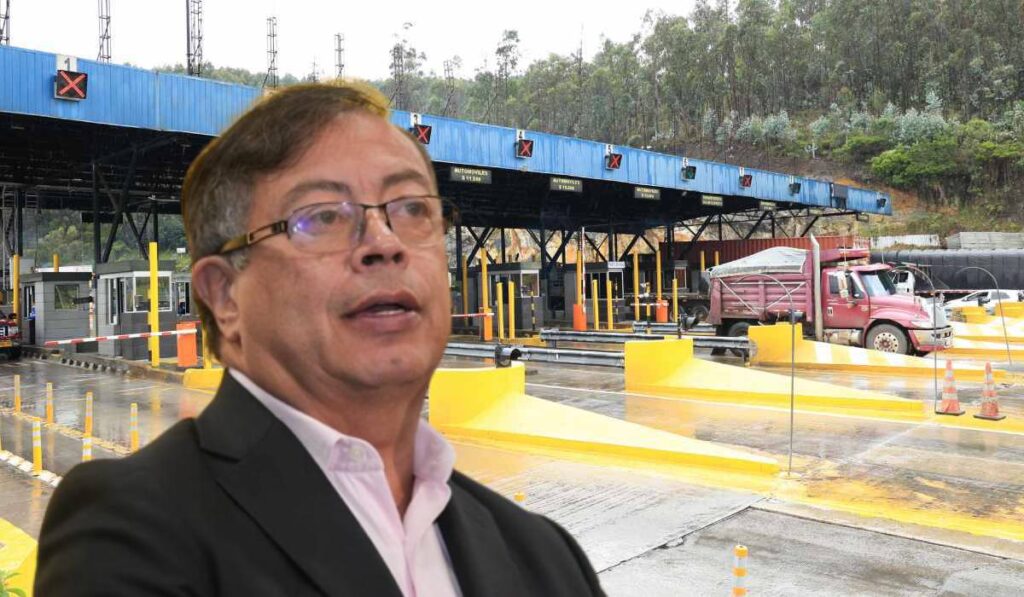 Gobierno Petro congela tarifas de peajes en 2023.