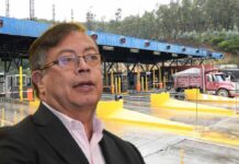 Gobierno Petro congela tarifas de peajes en 2023.