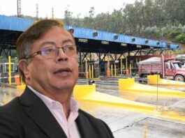 Gobierno Petro congela tarifas de peajes en 2023.