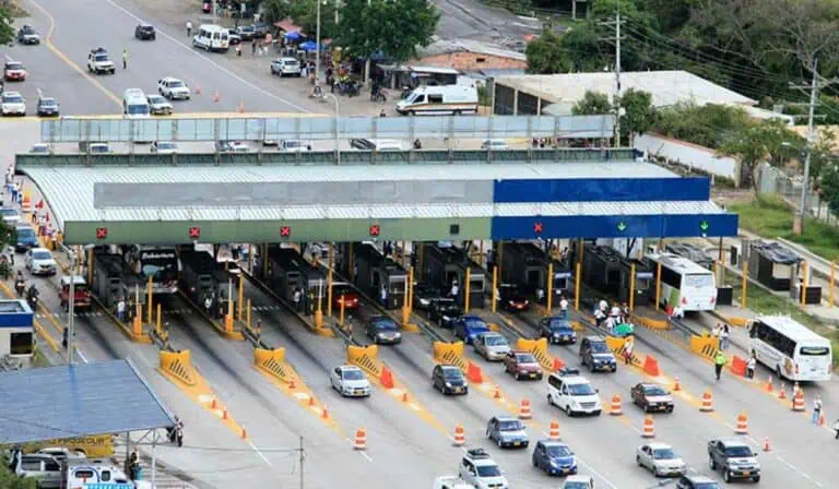 Peajes en Colombia