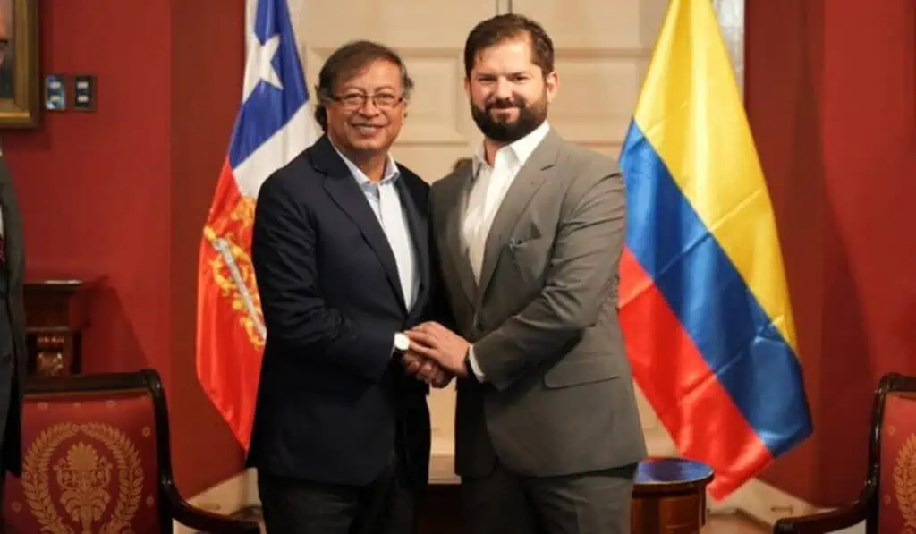 Reunión de Petro y Boric, presidentes de Colombia y Chile: estos fueron los puntos clave Reunión de Petro y Boric, presidentes de Colombia y Chile