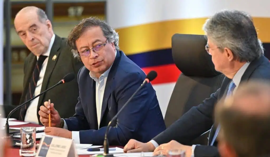 Petro reiteró llamado a formar una diplomacia climática de América Latina Petro reiteró llamado a formar una diplomacia climática de América Latina