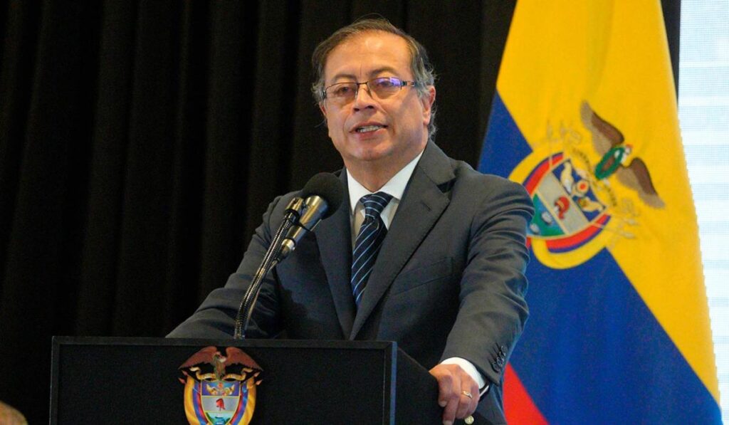 Gustavo Petro, presidente de Colombia