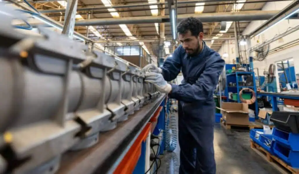 Producción industrial en Colombia sigue de capa caída: acumula caída del 2,6 % en 2023 Producción industrial
