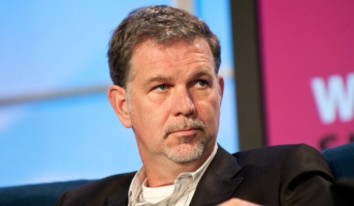 Reed_Hastings_netflix Streaming