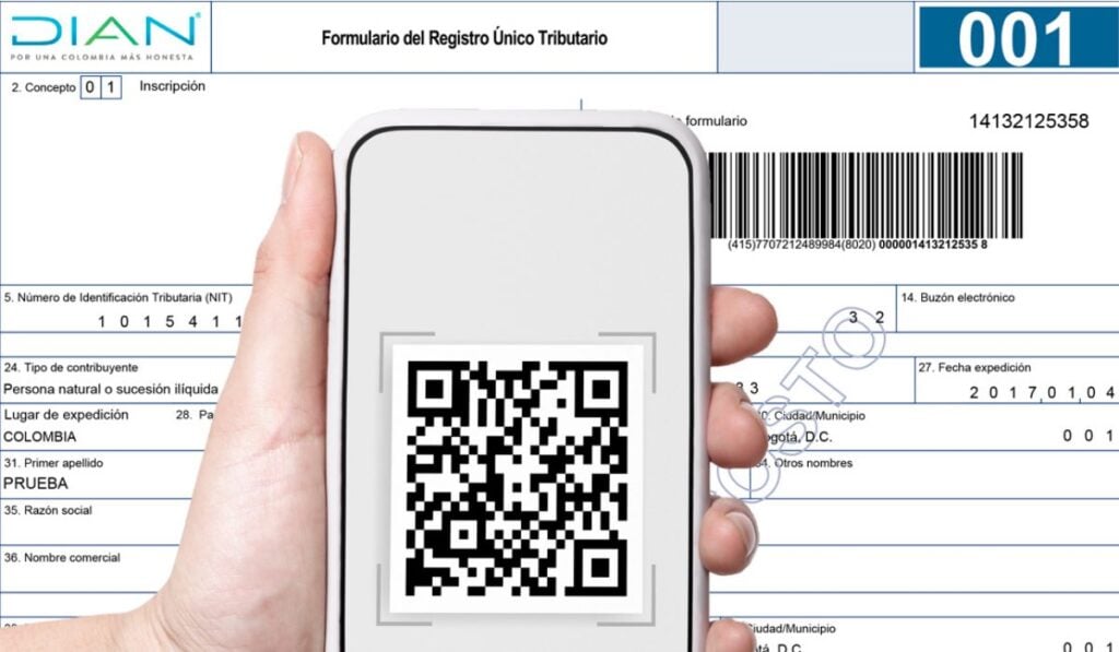 Registro Único Tributario - RUT en Colombia