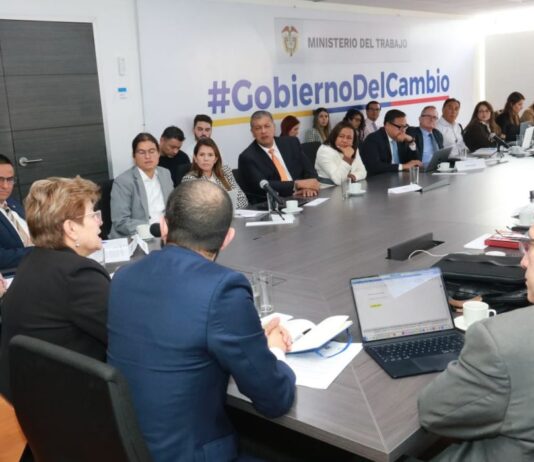 Reforma laboral Colombia