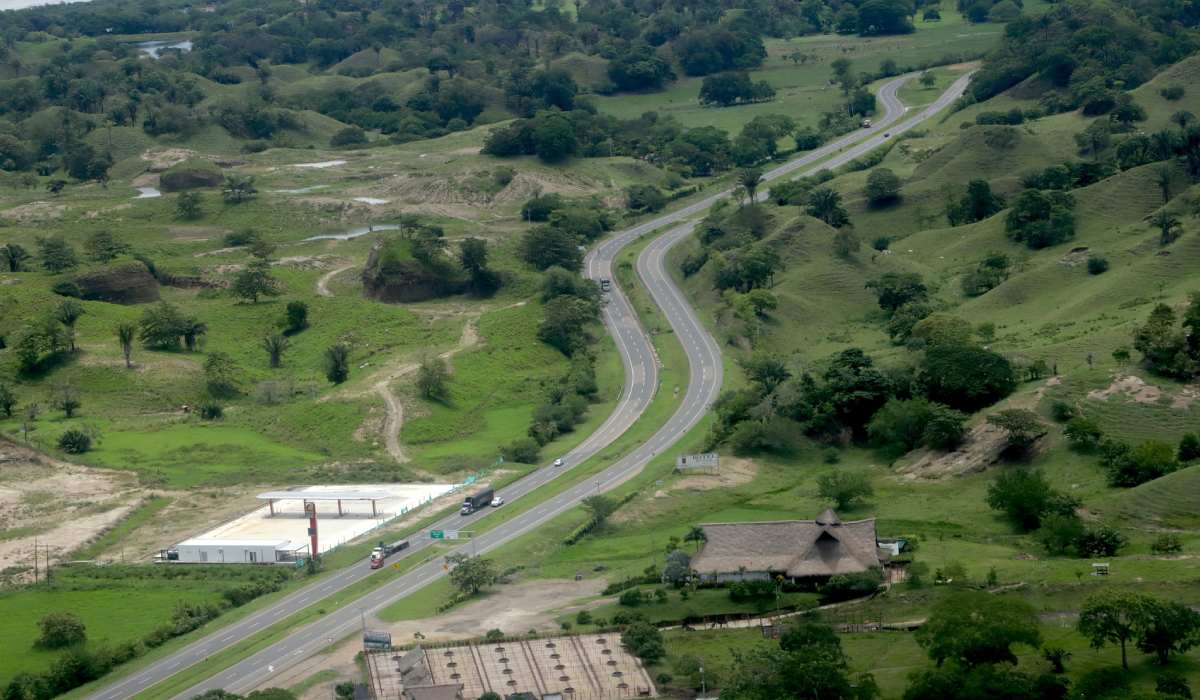 Ruta del Sol en Colombia